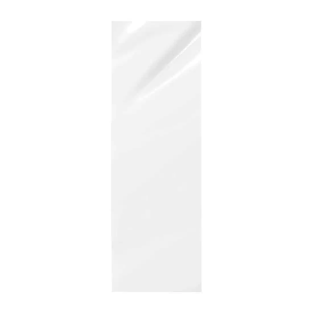 Vegware Compostable NatureFlex Bags Clear 70 x 210mm (Pack of 1000) - Image 1