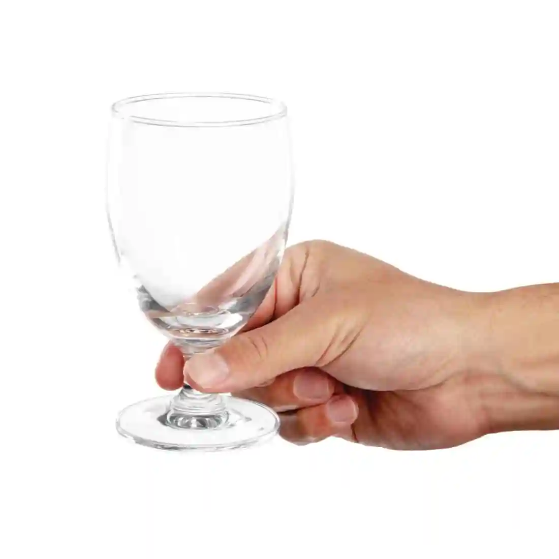Olympia Cocktail Short Stemmed Wine Glasses 308ml (6 pack) - Image 4