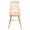 Fameg Farmhouse Angled Side Chairs Natural Beech (Pack of 2) - Image 3