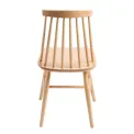 Fameg Farmhouse Angled Side Chairs Natural Beech (Pack of 2) - Image 4