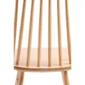 Fameg Farmhouse Angled Side Chairs Natural Beech (Pack of 2) - Image 5