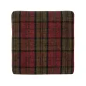 Bolero Dale High Stool Claret Tartan (Single) - Image 2