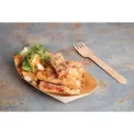 Fiesta Compostable Wooden Sushi Boats Medium 190mm (Pack of 100) - Image 6