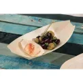 Fiesta Compostable Wooden Sushi Boats Medium 190mm (Pack of 100) - Image 10