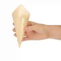 Fiesta Compostable Wooden Canape Cones 75mm (Pack of 100) - Image 6