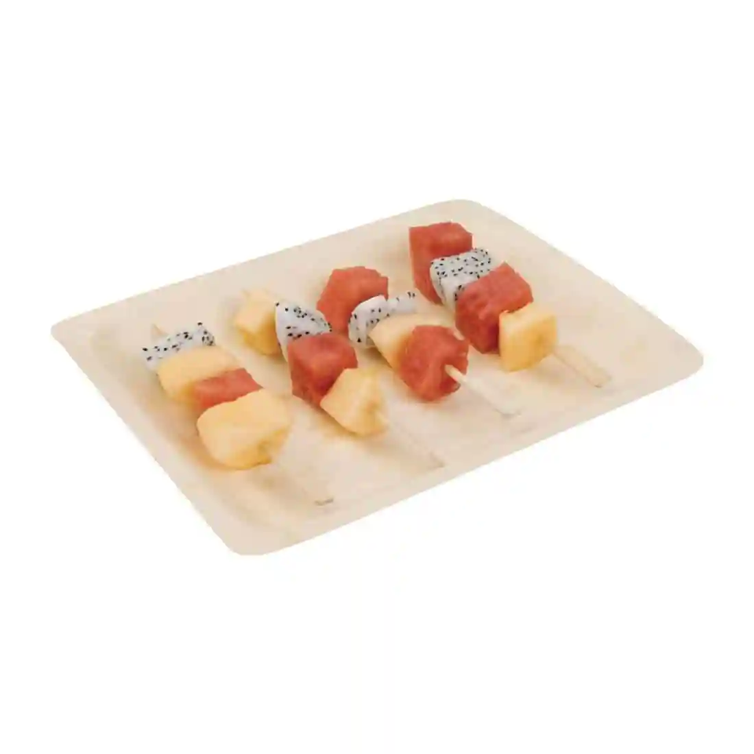 Fiesta Compostable Bamboo Paddle Skewers 150mm (Pack of 100) - Image 2