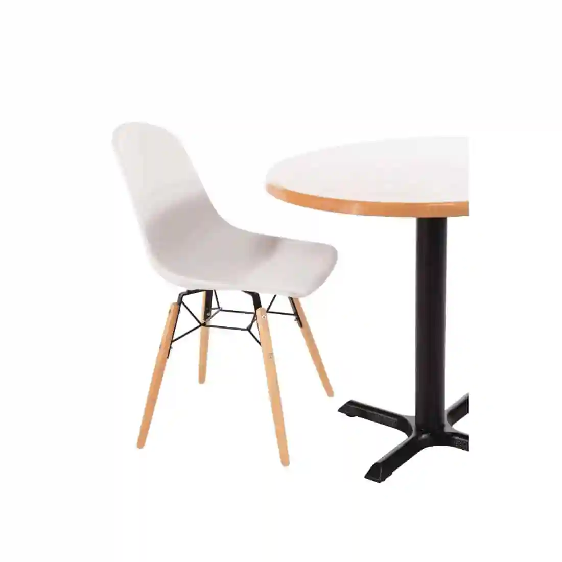Bolero Arlo Side Chair White (Pack of 2) - Image 6