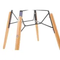 Bolero Arlo Side Chair Coffee (Pack 2) - Image 4