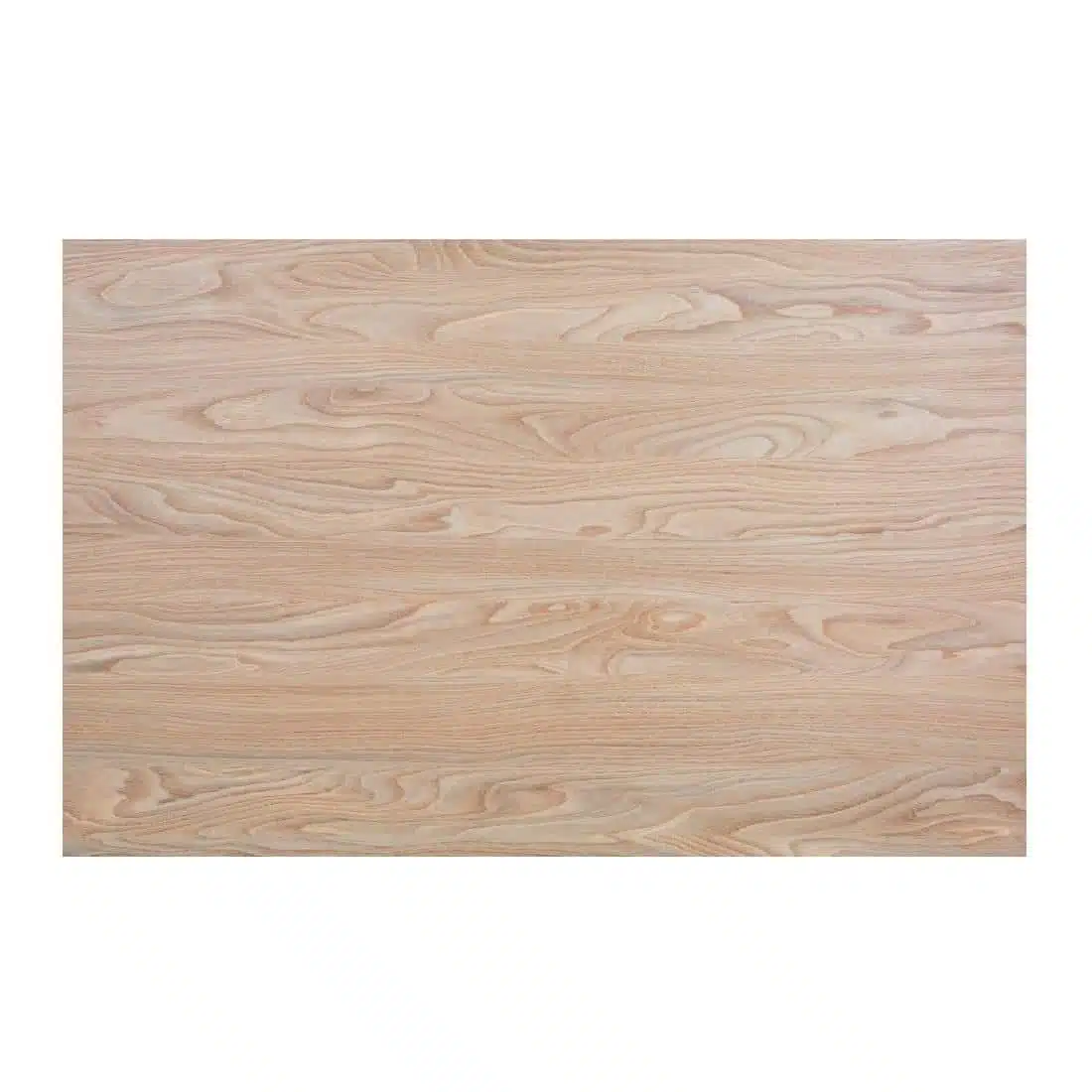 Bolero Pre-drilled Rectangular Table Top Antique Natural 1100(W) x 700(D)mm - Image 2