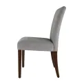 Bolero Chiswick Dining Chairs Charcoal Grey (Pack of 2) - Image 2