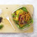 Vegware Compostable PLA Hinged-Lid Deli Containers 680ml / 24oz (Pack of 200) - Image 7