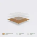 Vegware Compostable Kraft Sandwich Bags With PLA Window Large (Pack of 1000) - Image 4