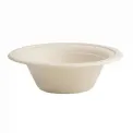 Vegware Compostable Nourish Moulded Fibre Bowl Natural 12oz/340ml (Pack of 500) - Image 1
