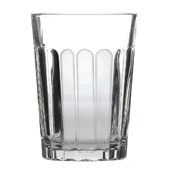 Onis Xtratuff Panelled Juice Tumbler 250ml (12 Pack)