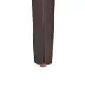 Bolero Dale Low Stools Claret Tartan (Pack of 2) - Image 4