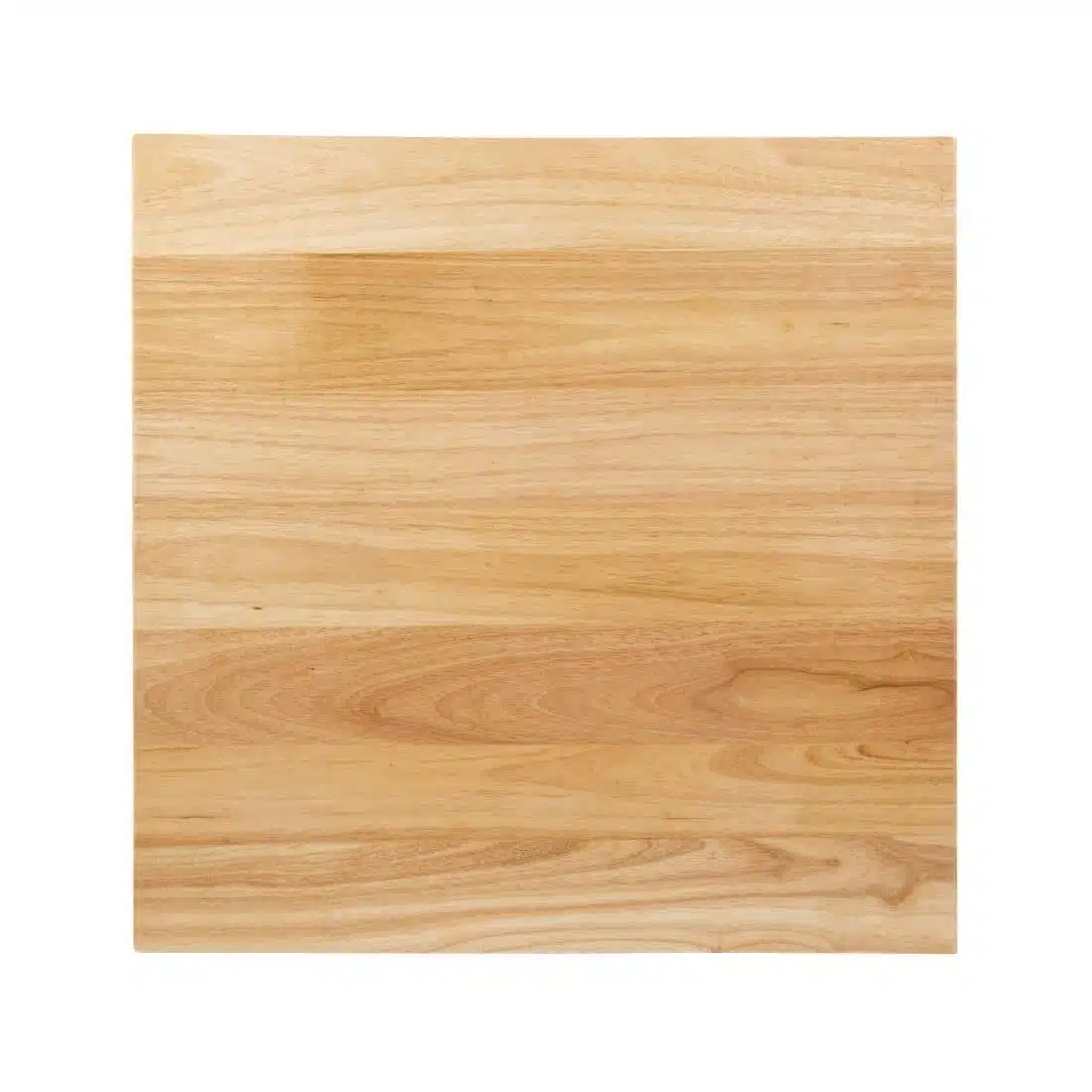 Bolero Pre-drilled Square Table Top Natural 700mm - Image 1