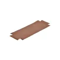 De Buyer Special Non-stick Baking Sheet for 35cm Loose Base Mould (Pack 2) - Image 1