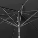 Bolero Seville Round Parasol 3m Diameter Black - Image 3