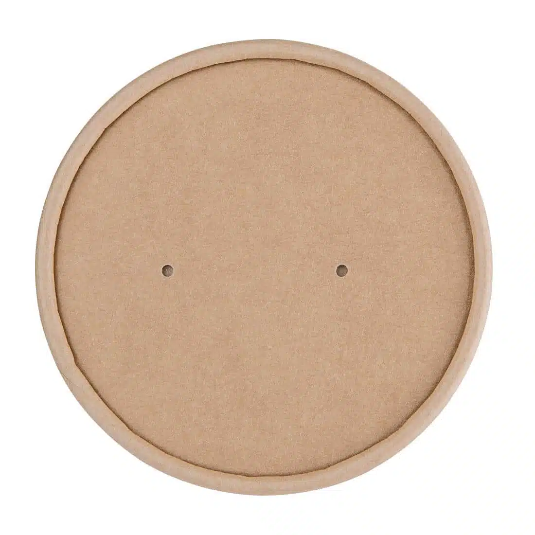 Fiesta Compostable Paper Soup Container Lids 98mm (Pack of 500) - Image 1