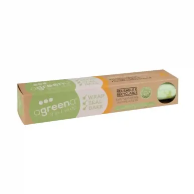Agreena Three-In-One Reusable Food Wraps 300 x 450mm (Pack of 2)