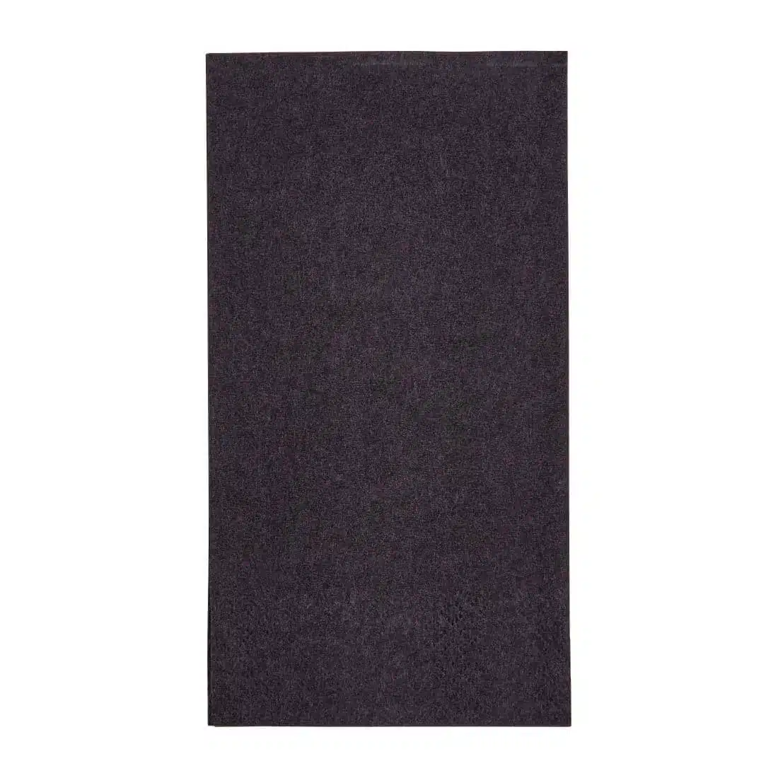 Fiesta Recyclable Lunch Napkin Black 33x33cm 2ply 1/8 Fold (Pack of 2000) - Image 1