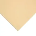 Fiesta Recyclable Dinner Napkin Cream 40x40cm 2ply 1/4 Fold (Pack of 2000) - Image 2