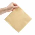 Fiesta Recyclable Dinner Napkin Cream 40x40cm 2ply 1/4 Fold (Pack of 2000) - Image 3