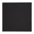 Fiesta Recyclable Dinner Napkin Black 40x40cm 3ply 1/4 Fold (Pack of 1000)