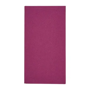 Fiesta Recyclable Premium Tablin Dinner Napkin Plum 40x40cm Airlaid 1/8 Fold (Pack of 500)