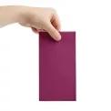 Fiesta Recyclable Premium Tablin Dinner Napkin Plum 40x40cm Airlaid 1/8 Fold (Pack of 500) - Image 3