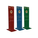 Christmas Tall Table Number - Image 1