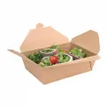 Fiesta Cardboard Takeaway Food Containers 197mm (Pack of 200) - Image 2