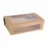 Fiesta Salad Box with PET Window 1600ml (Pack of 100)