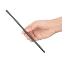 Fiesta Compostable Individually Wrapped Paper Straws Black (Pack of 250) - Image 2