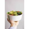 Vegware 185-Series Compostable Bon Appetit Wide PLA-lined Paper Food Bowls 32oz (Pack of 300) - Image 7