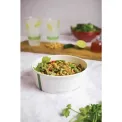 Vegware 185-Series Compostable Bon Appetit Wide PLA-lined Paper Food Bowls 32oz (Pack of 300) - Image 8