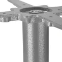 Bolero Cast Iron Table Base Grey - Image 2