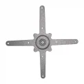 Bolero Cast Iron Table Base Grey - Image 3