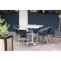 Bolero Cast Iron Table Base Grey - Image 7