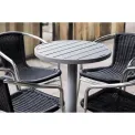 Bolero Cast Iron Table Base Grey - Image 8