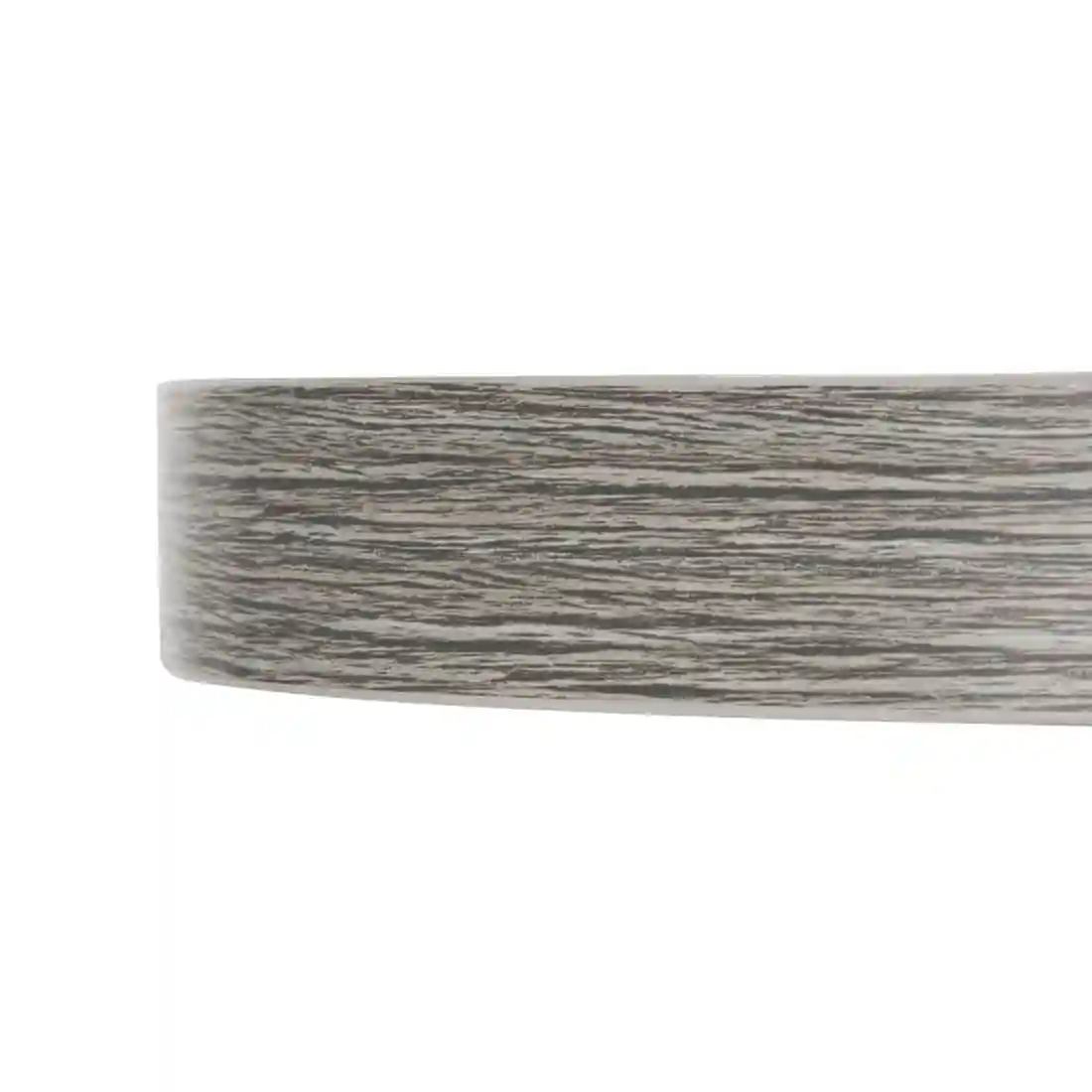 Bolero Pre-Drilled Round Melamine Table Top Ash Grey 600mm - Image 3