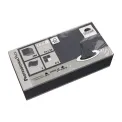 Fasana Lunch Napkin Black 33x33cm 2ply 1/4 Fold (Pack of 1500) - Image 2