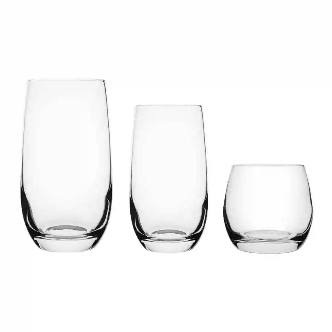 Olympia Rounded Hi Ball Tumblers 375ml (6 pack) - Image 4