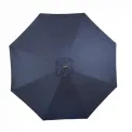 Bolero Seville Round Parasol 3m Diameter Navy Blue - Image 5