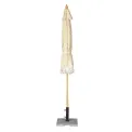 Bolero Sicily Round Striped Parasol 2m Diameter - Image 3