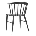 Bolero Harrowdene Black Spindle Chairs (Pack of 2) - Image 3