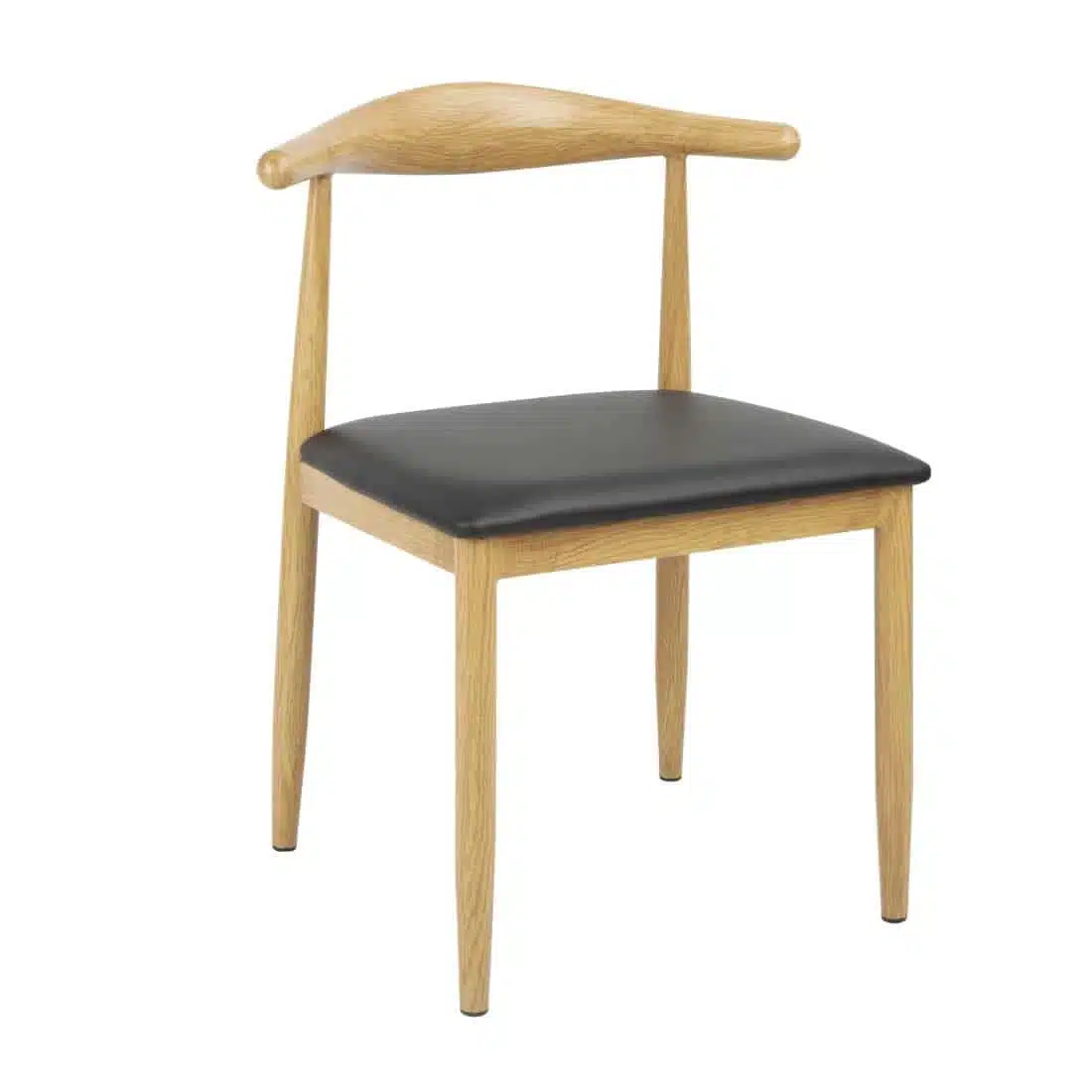 Bolero Camden Padded Interior Chairs (Pack of 2) - Image 1