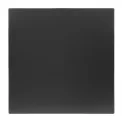 Bolero Matte Black Square Outdoor Table Top 700mm - Image 5
