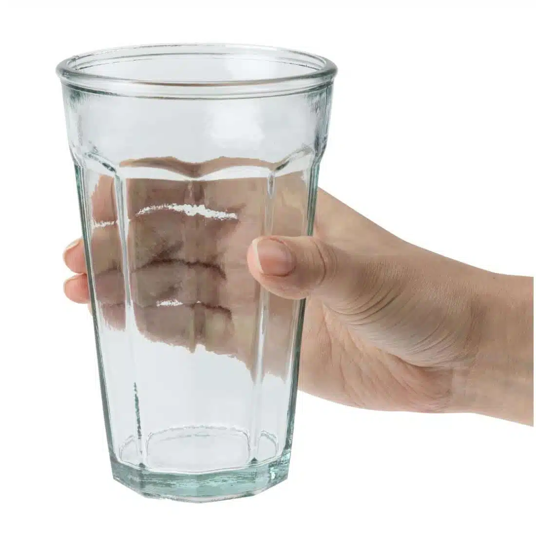 Olympia Recycled Glass Orleans Tumblers 500ml (6 pack) - Image 4