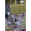 Bolero Bistro Steel Side Chairs Grey (Pack of 4) - Image 7